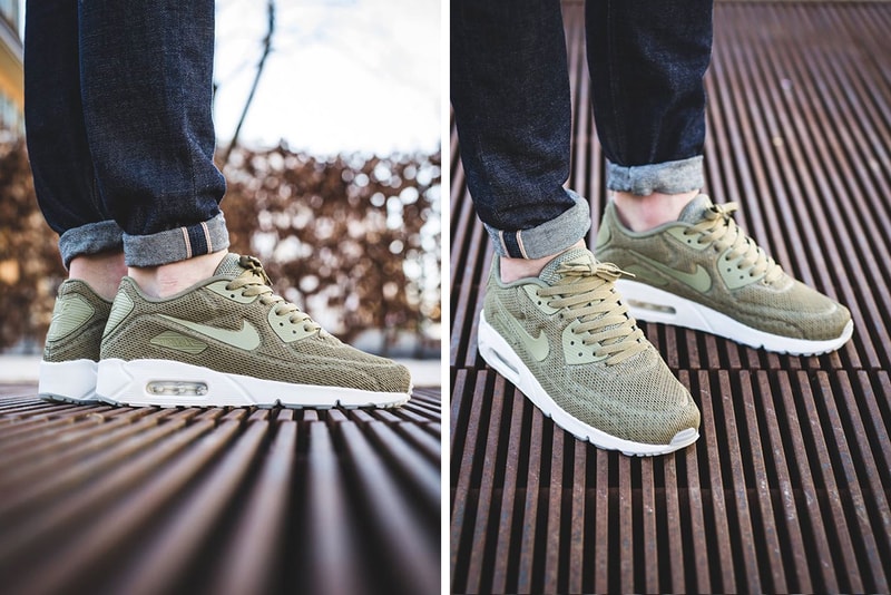 Nike Air Max 90 Ultra Breeze 2017 Spring