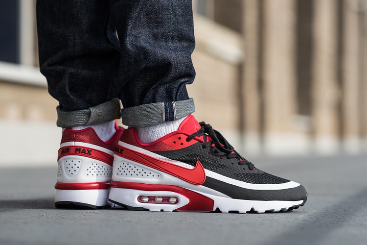 Nike's Air Max BW Gets the "Bred" Treatment