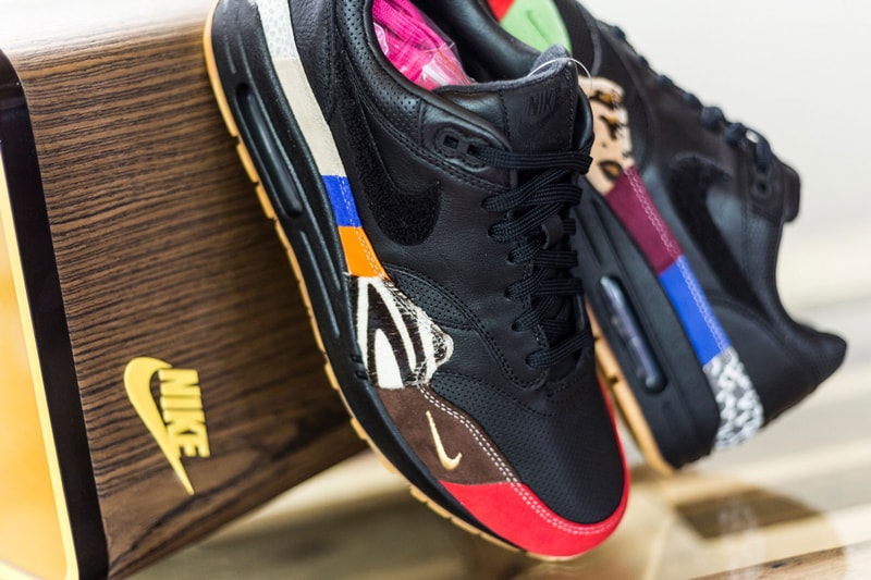 Nike Air Max Day Wooden Boxes Brazil Friends and Family