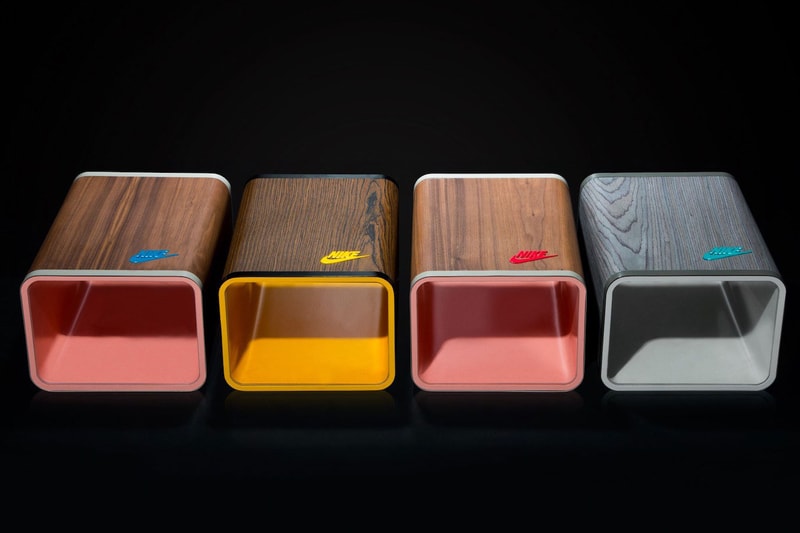 Nike Air Max Day Wooden Boxes Brazil Friends and Family