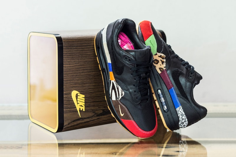 Nike Air Max Day Wooden Boxes Brazil Friends and Family