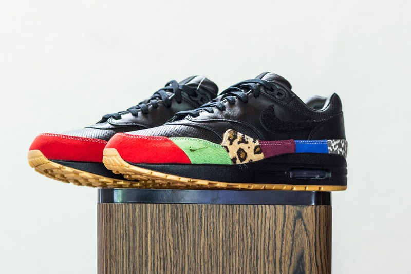 Nike Air Max Day Wooden Boxes Brazil Friends and Family