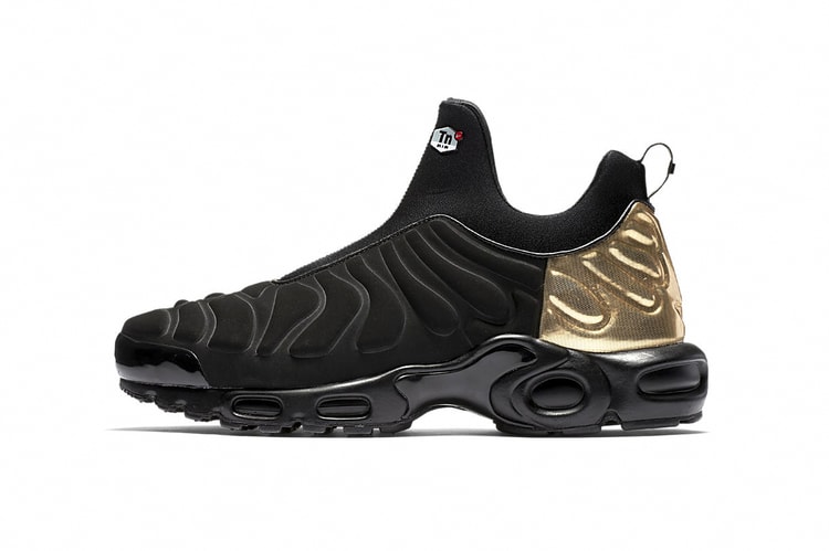 Nike's Air Max Plus Gets a Supercharged Laceless Remix