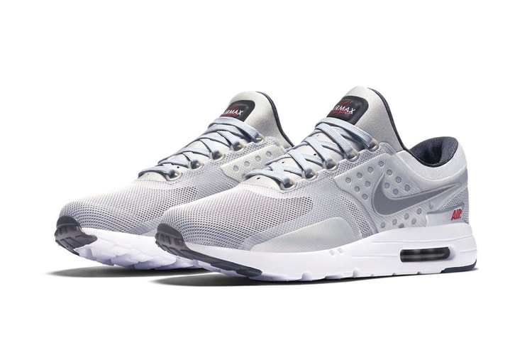 The Nike Air Max Zero Joins The "Silver Bullet" Club