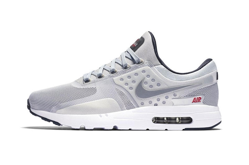 Nike Air Max Zero "Silver Bullet"