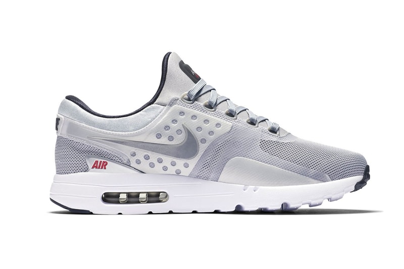 Nike Air Max Zero "Silver Bullet"