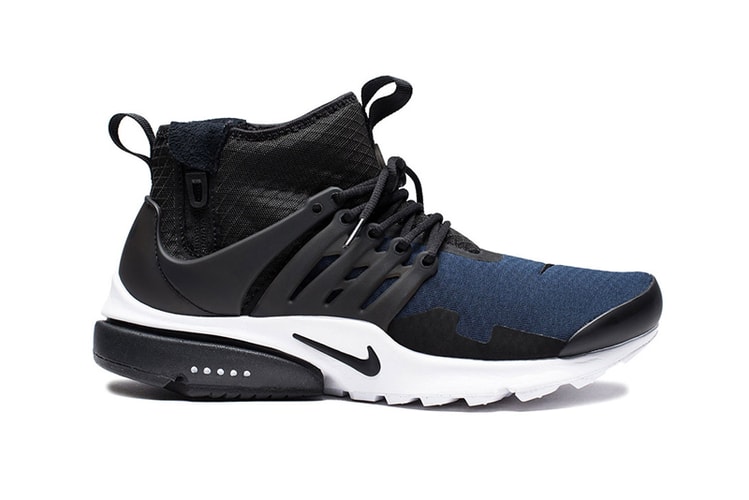 The Nike Air Presto Mid SP "OBSIDIAN" Might Be the Best Colorway Yet