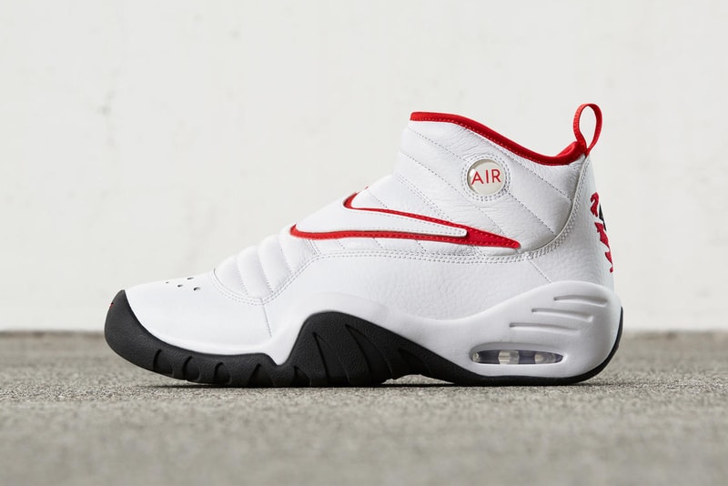 Nike Air Shake NDestrukt 2017 Dennis Rodman Chicago Bulls