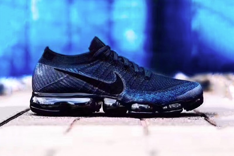 Nike air vapormax flyknit college navy dark grey Clearance