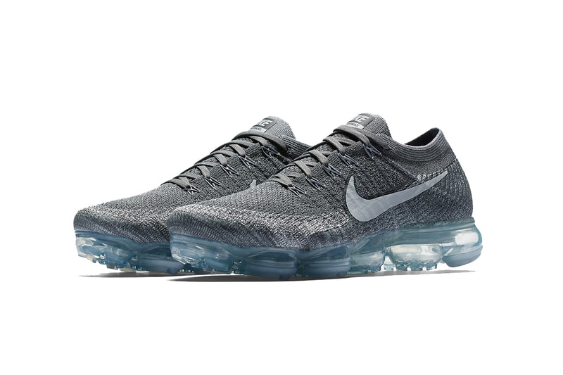Nike Air Vapormax Dark Grey Pale Grey