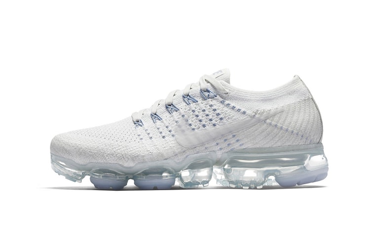 Nike's Air VaporMax Surfaces In "Triple White"