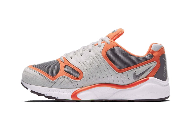 Nike Air Zoom Talaria Cool Grey Orange