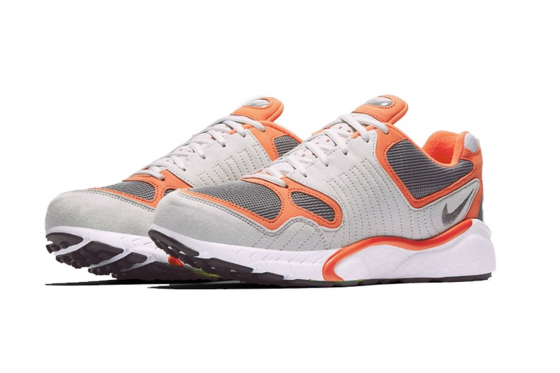 Nike Air Zoom Talaria Cool Grey Orange