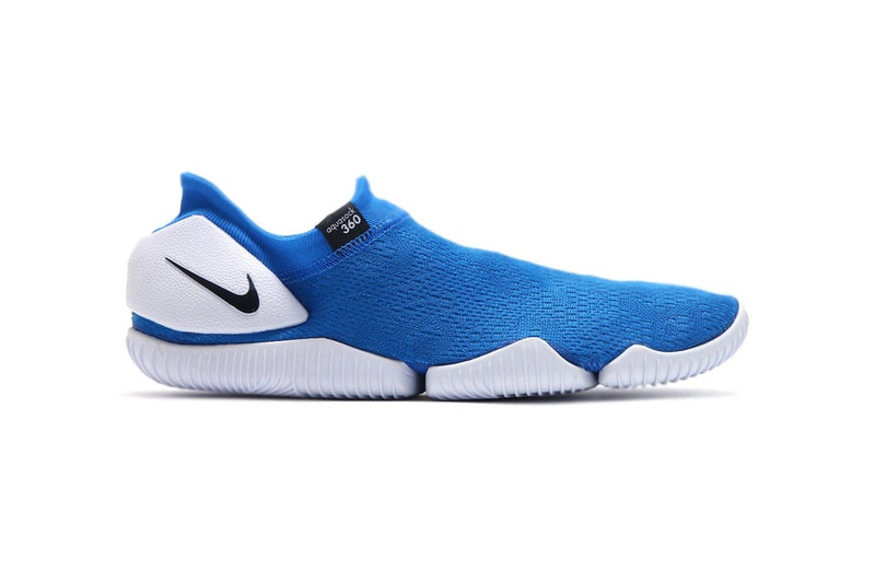 Nike Aqua Sock 360 Total Crimson Wolf Grey Tour Yellow