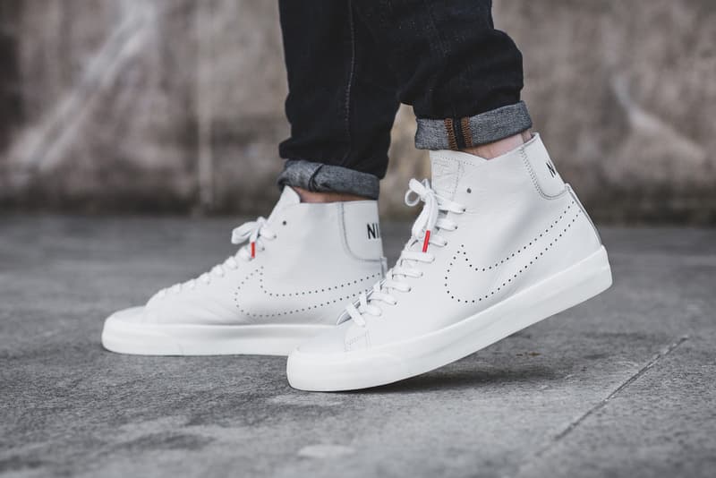 Nike Blazer Studio Mid Off White