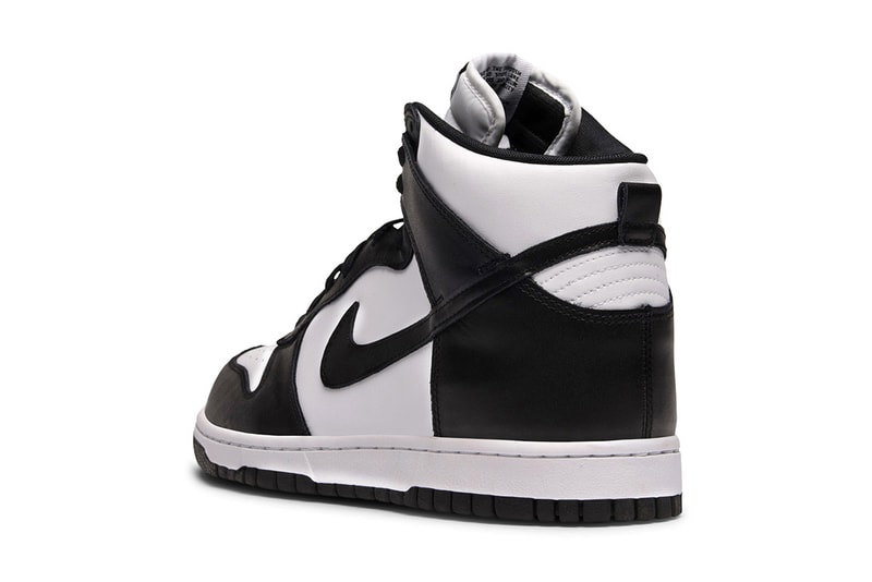 Nike Dunk High Black White