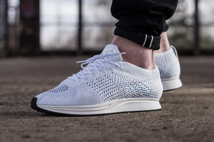 A Closer Look at the Nike Flyknit Racer "Goddess"
