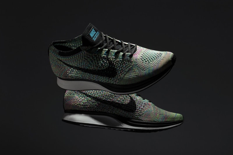 Nike Flyknit Racer Multicolor 2017
