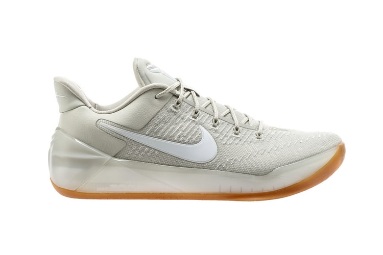 Nike Brings a Gum Sole to a Clean "Bone" Kobe A.D.