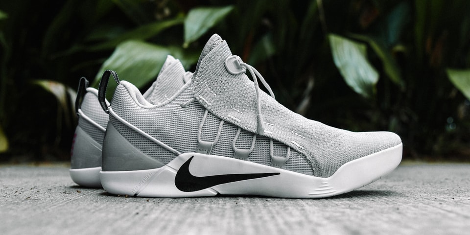 Nike Kobe Grey" | Hypebeast