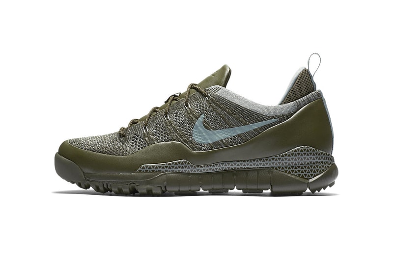 Nike Lupinek Flyknit Low Cargo Khaki