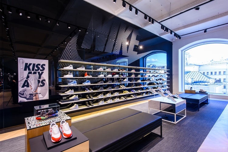 A Look Inside Nike's New Moscow Flagship