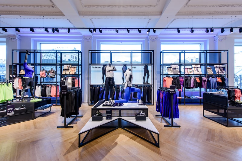 Nike Moscow Russia Flagship Store Kuznetskiy Most 14