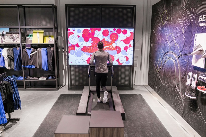 Nike Moscow Russia Flagship Store Kuznetskiy Most 14