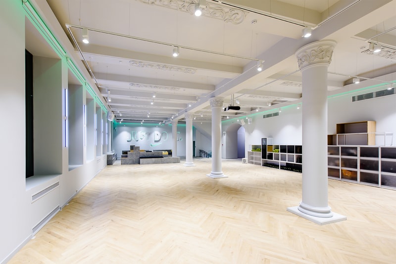 Nike Moscow Russia Flagship Store Kuznetskiy Most 14