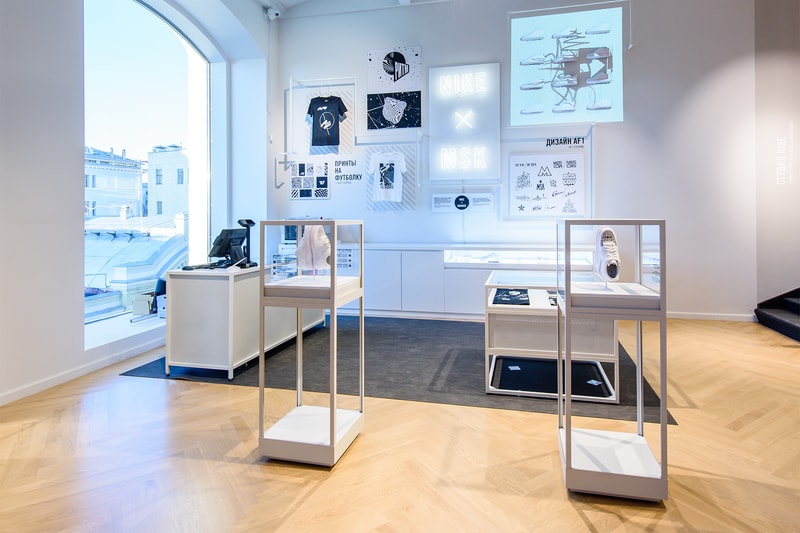 Nike Moscow Russia Flagship Store Kuznetskiy Most 14