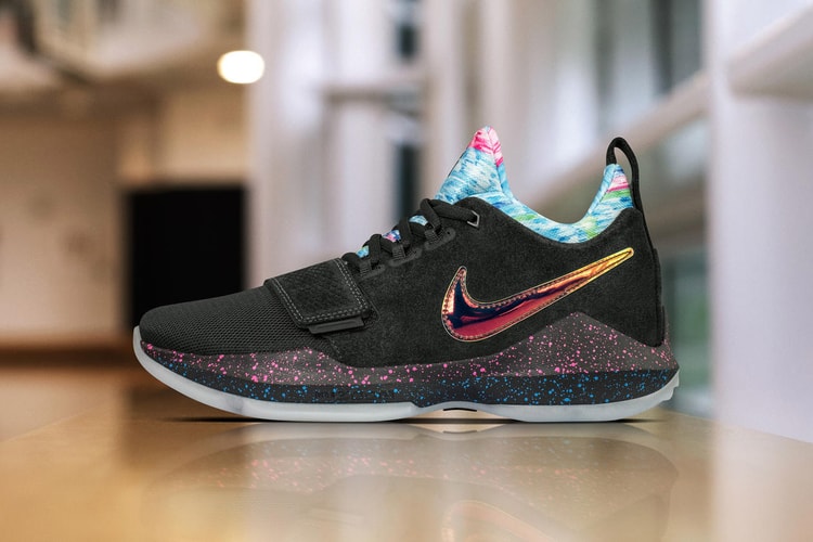 Nike's PG1 Model Turns Heads With Special "EYBL" Colorway