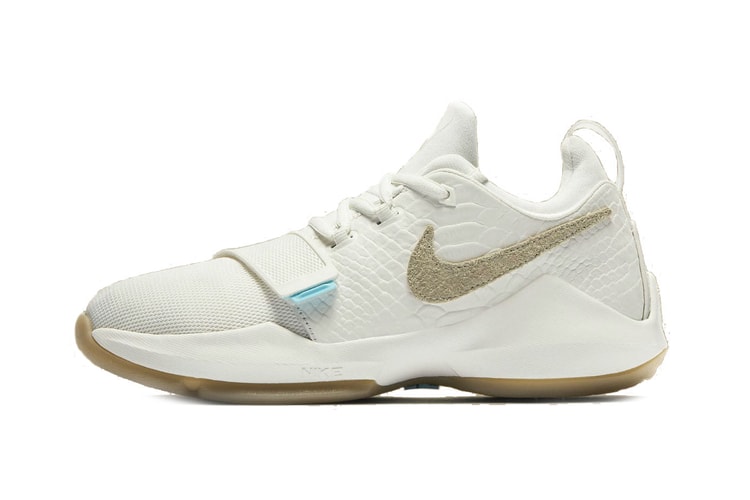 An "Ivory" Theme Cleans up the Nike PG1