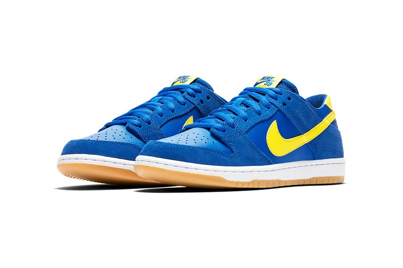Nike SB Dunk Low Boca Juniors 2017 Retro