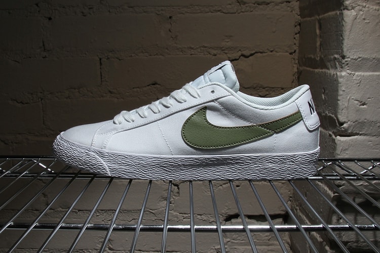 Nike SB Gives the Zoom Blazer Low a Timeless Look in Canvas