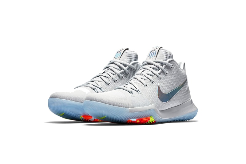 Nike Time to Shine Pack Kyrie 3 Front Quarter