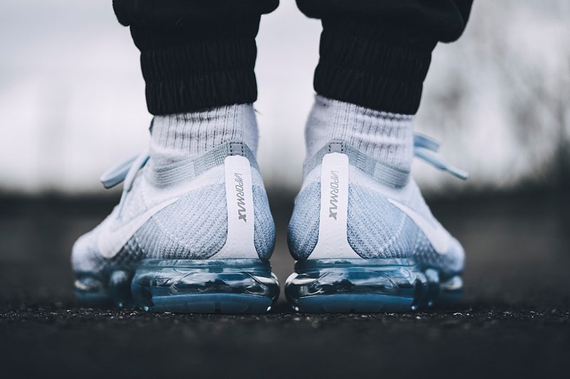 Nike Air VaporMax Pure Platinum Sneakers Running Shoes Fashion Footwear