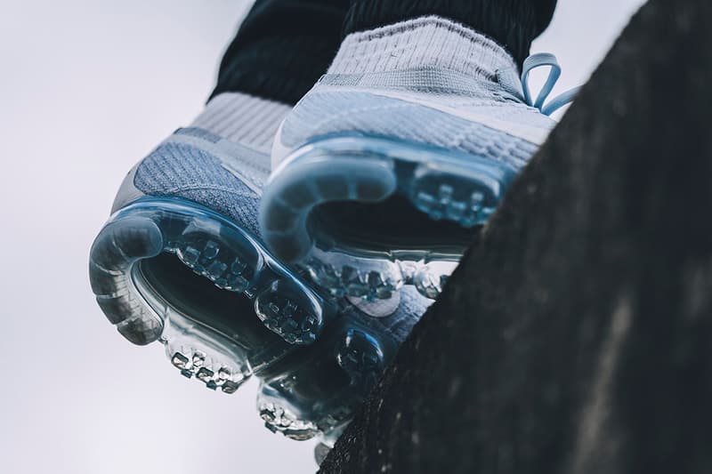 Nike Air VaporMax Pure Platinum Sneakers Running Shoes Fashion Footwear