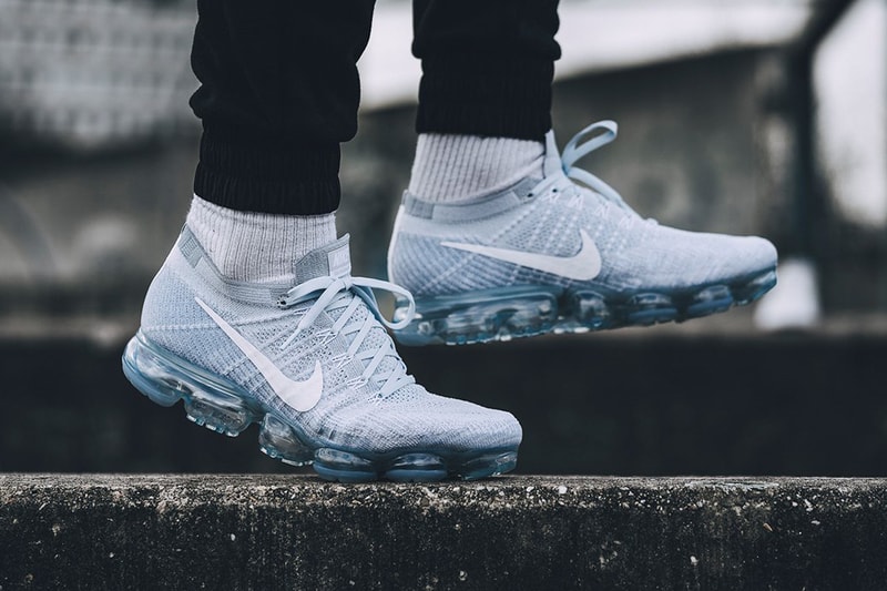 Nike Air VaporMax Pure Platinum Sneakers Running Shoes Fashion Footwear