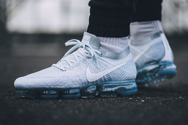 Nike Air VaporMax Pure Platinum Sneakers Running Shoes Fashion Footwear