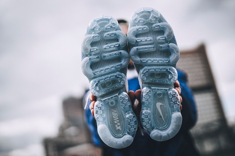 Nike Air VaporMax Pure Platinum Sneakers Running Shoes Fashion Footwear