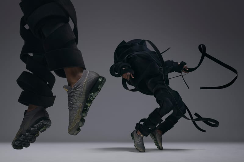 Nike's 'The Vision-AIRS: Experiments in Style' Explores Concept of Walking on Air