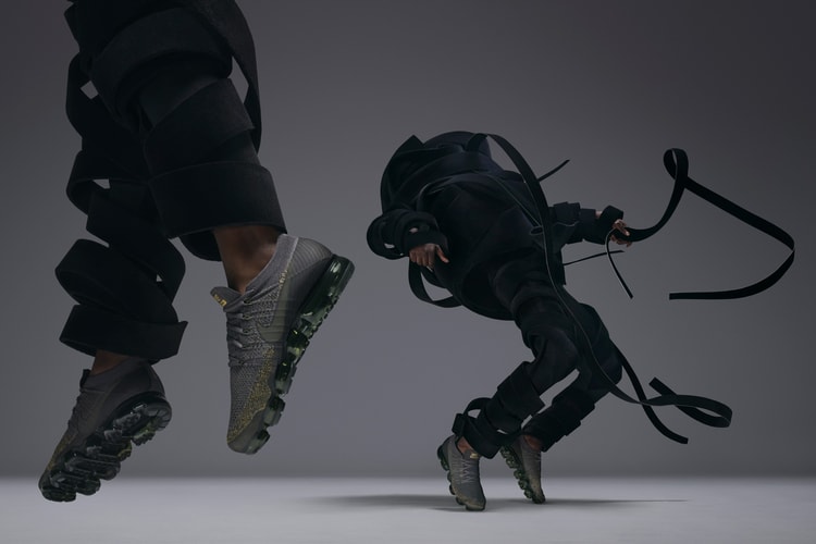 Nike's 'The Vision-AIRS: Experiments in Style' Explores Concept of Walking on Air