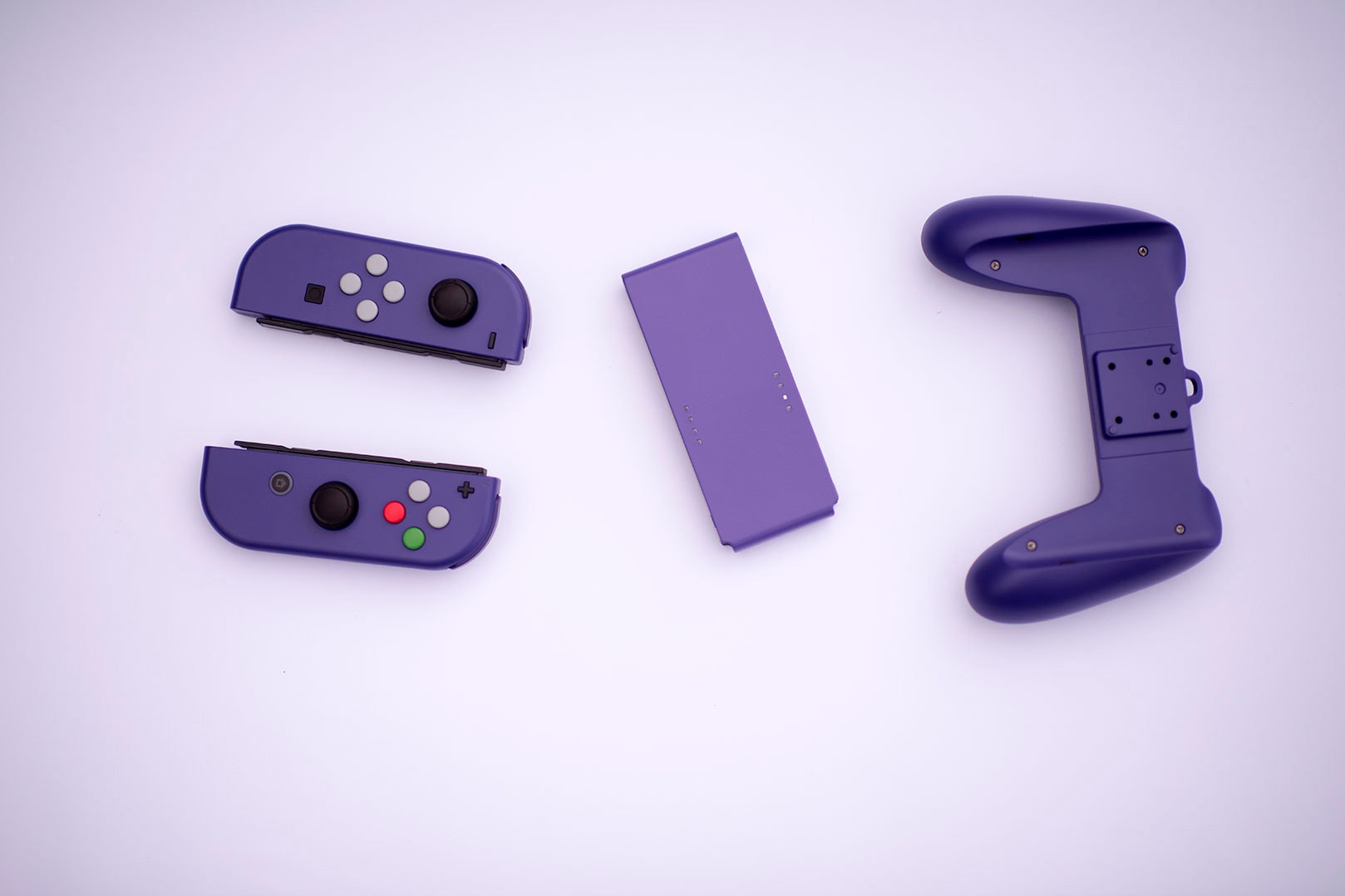 Nintendo Switch Controllers GameCube Makeover
