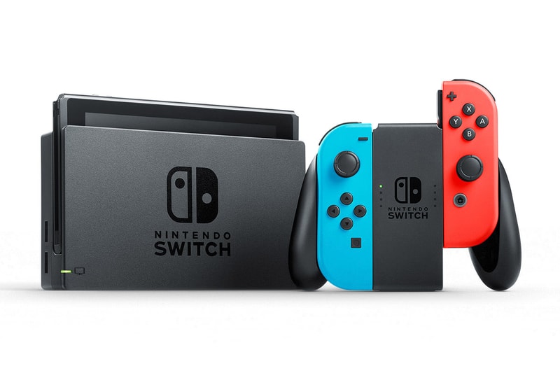 Nintendo Switch Red Blue Joy Cons