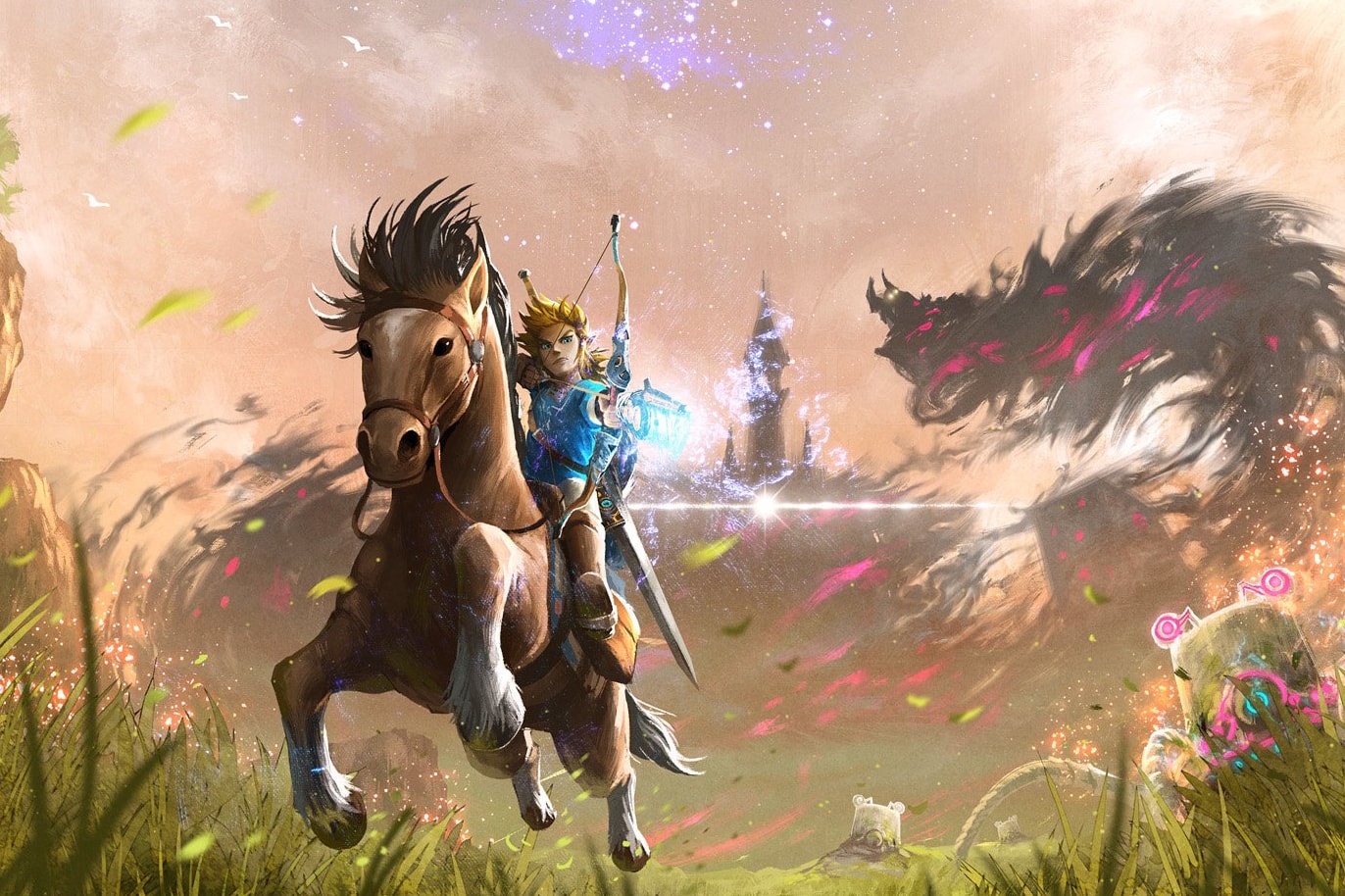 Nintendo's The Legend of Zelda: Breath of the Wild 8-Bit Version