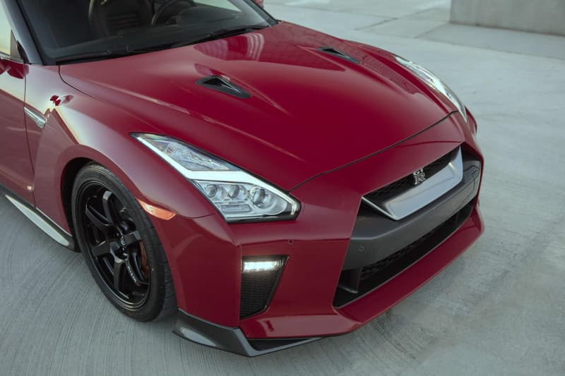 Nissan GT R Track Edition Debut US United States