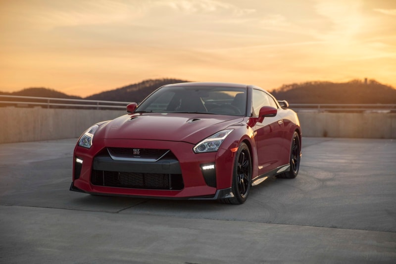 Nissan GT R Track Edition Debut US United States