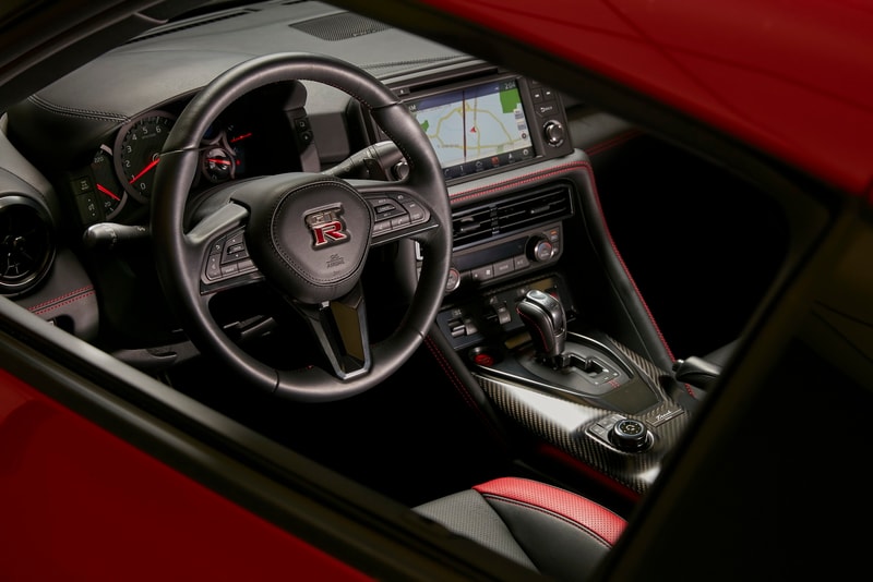 Nissan GT R Track Edition дебютирует в США и США
