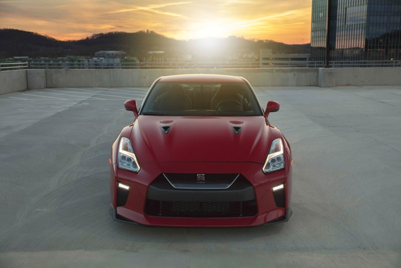 Nissan GT R Track Edition дебютирует в США и США