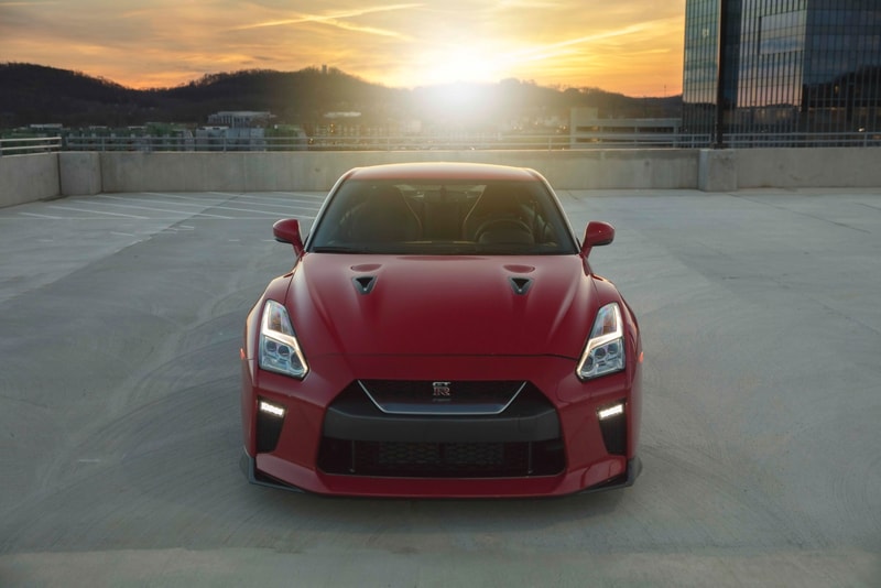 Nissan GT R Track Edition Debut US United States